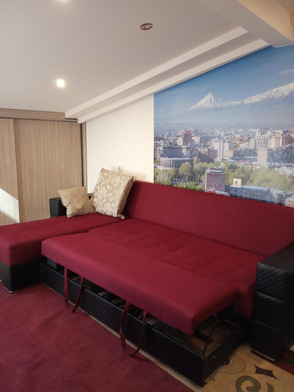 Lily'S Apartment Erivan Exterior foto